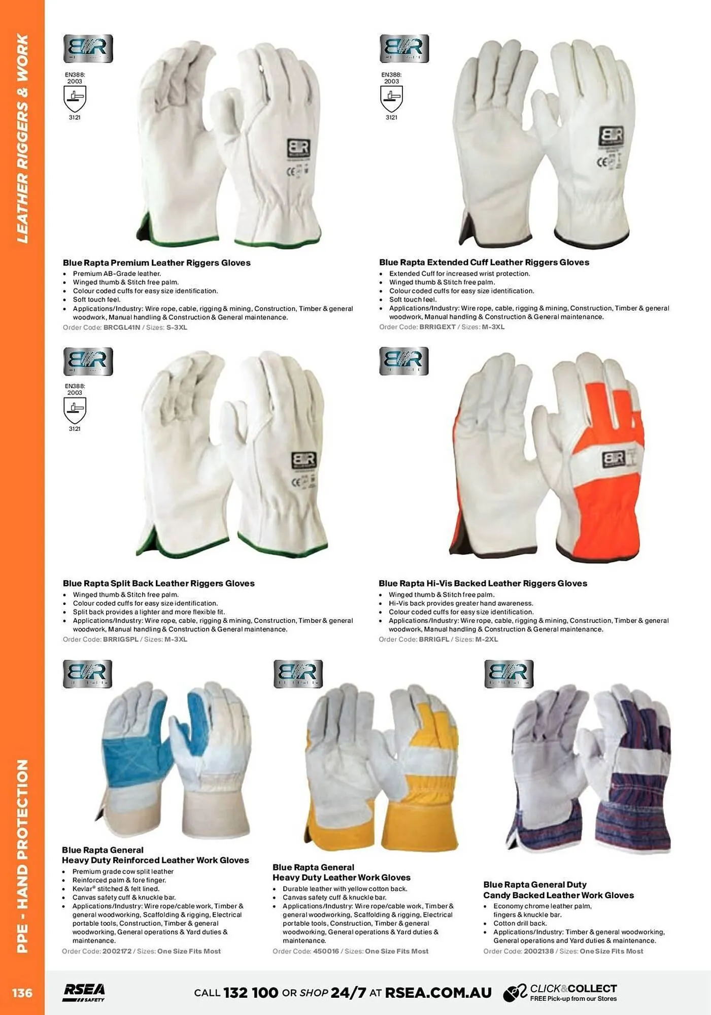 RSEA Safety catalogue - Catalogue valid from 28 April to 4 May 2025 - page 138