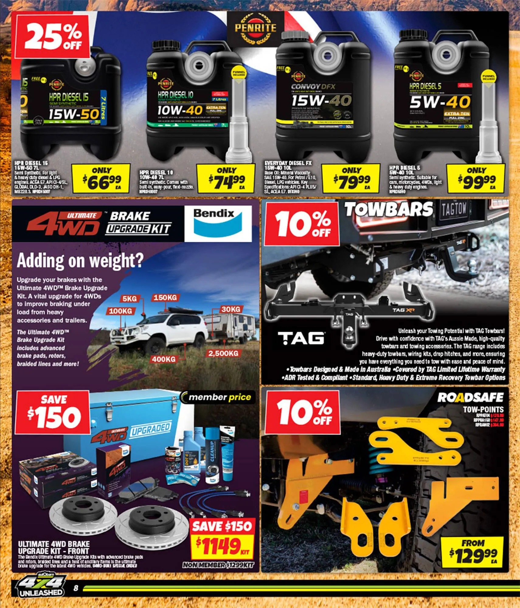 Autobarn catalogue - Catalogue valid from 10 September to 30 September 2025 - page 8