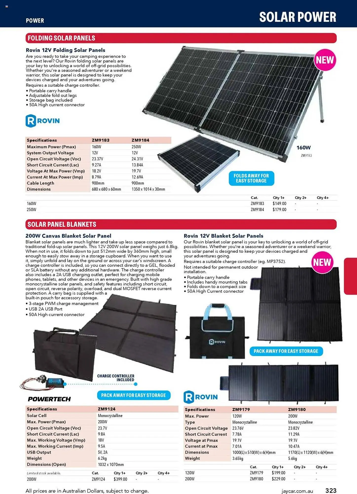 Jaycar Electronics catalogue - Catalogue valid from 8 July to 9 July 2026 - page 323