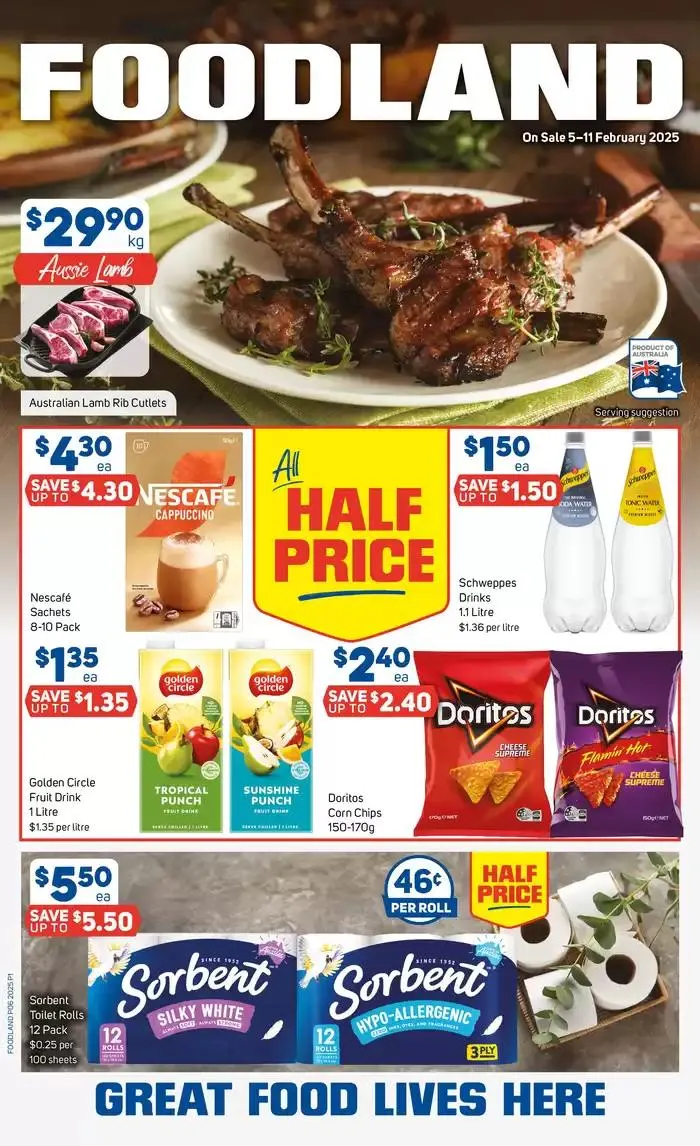 Weekly Specials - 1