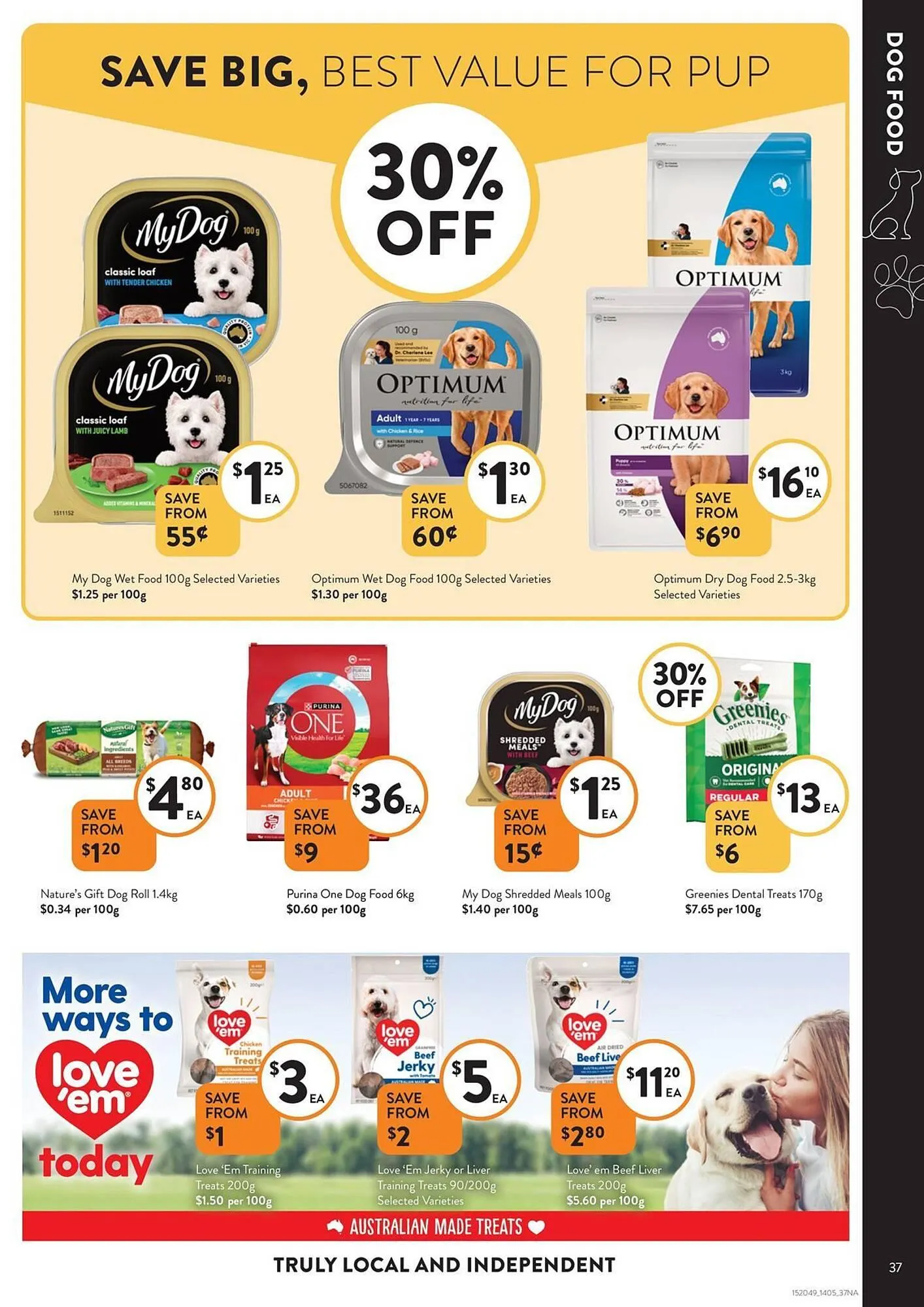 Foodworks catalogue - Catalogue valid from 14 May to 20 May 2025 - page 39