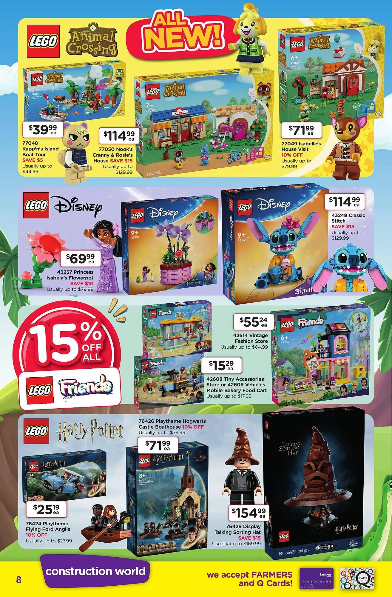 Toyworld catalogue - Catalogue valid from 4 April to 28 April 2024 - page 8