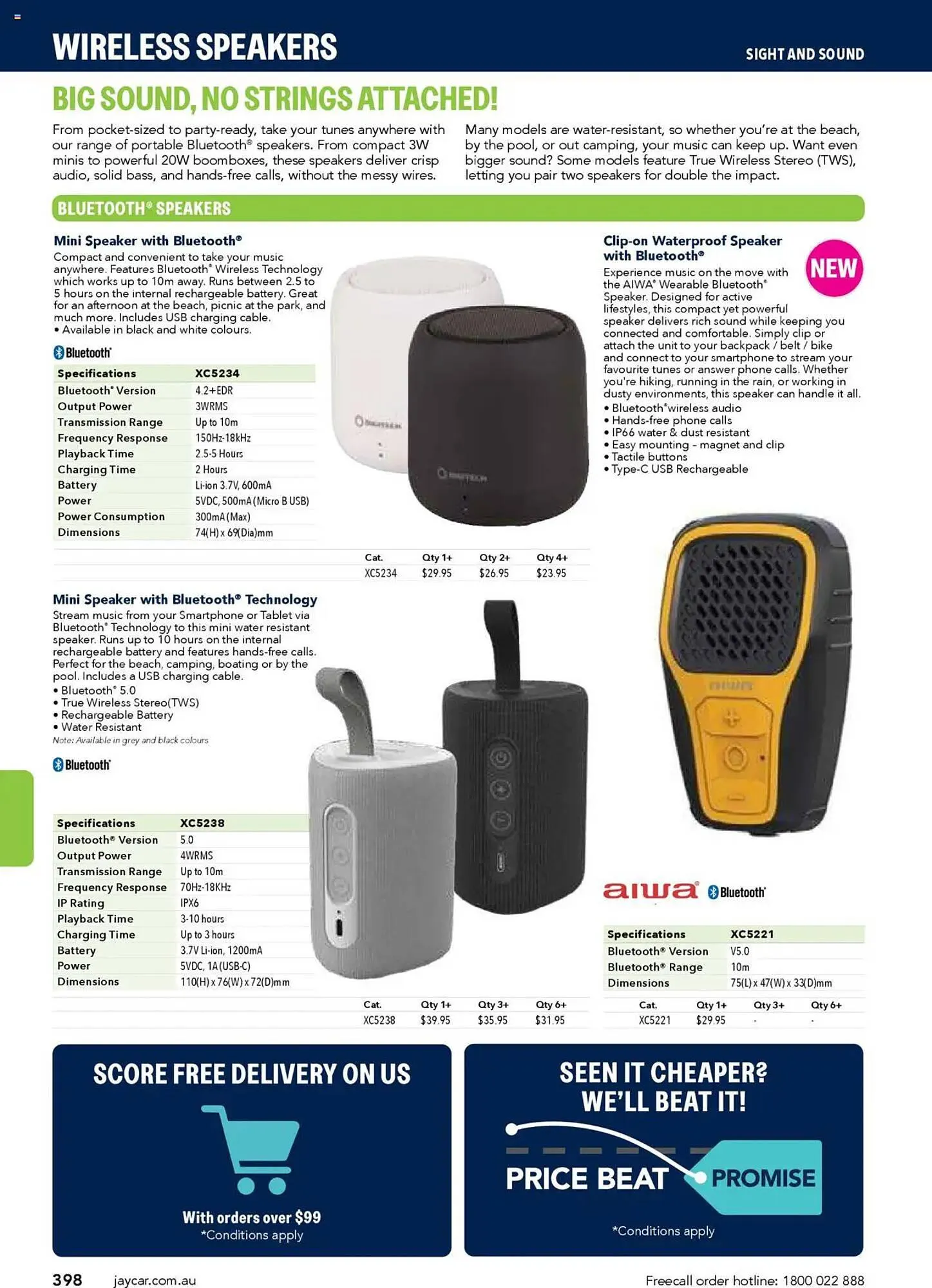 Jaycar Electronics catalogue - Catalogue valid from 8 July to 9 July 2026 - page 398