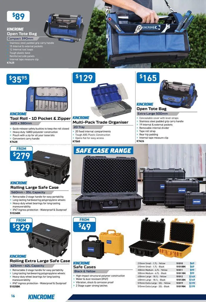 Stax of Tools - Catalogue valid from 2 May to 30 June 2024 - page 16