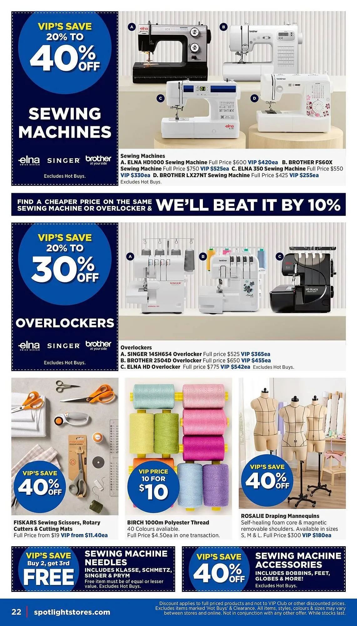 Spotlight catalogue - Catalogue valid from 15 April to 28 April 2026 - page 22