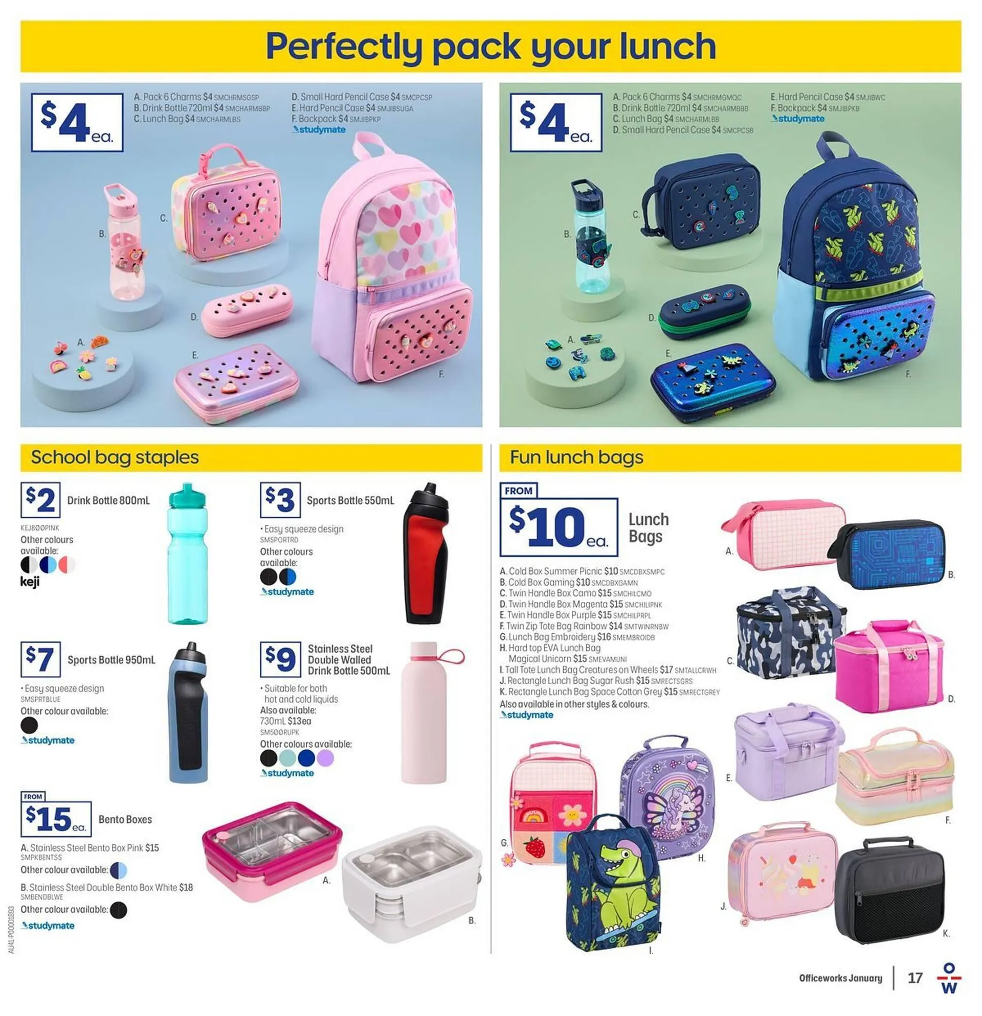 Officeworks catalogue - Catalogue valid from 1 January to 8 February 2026 - page 17