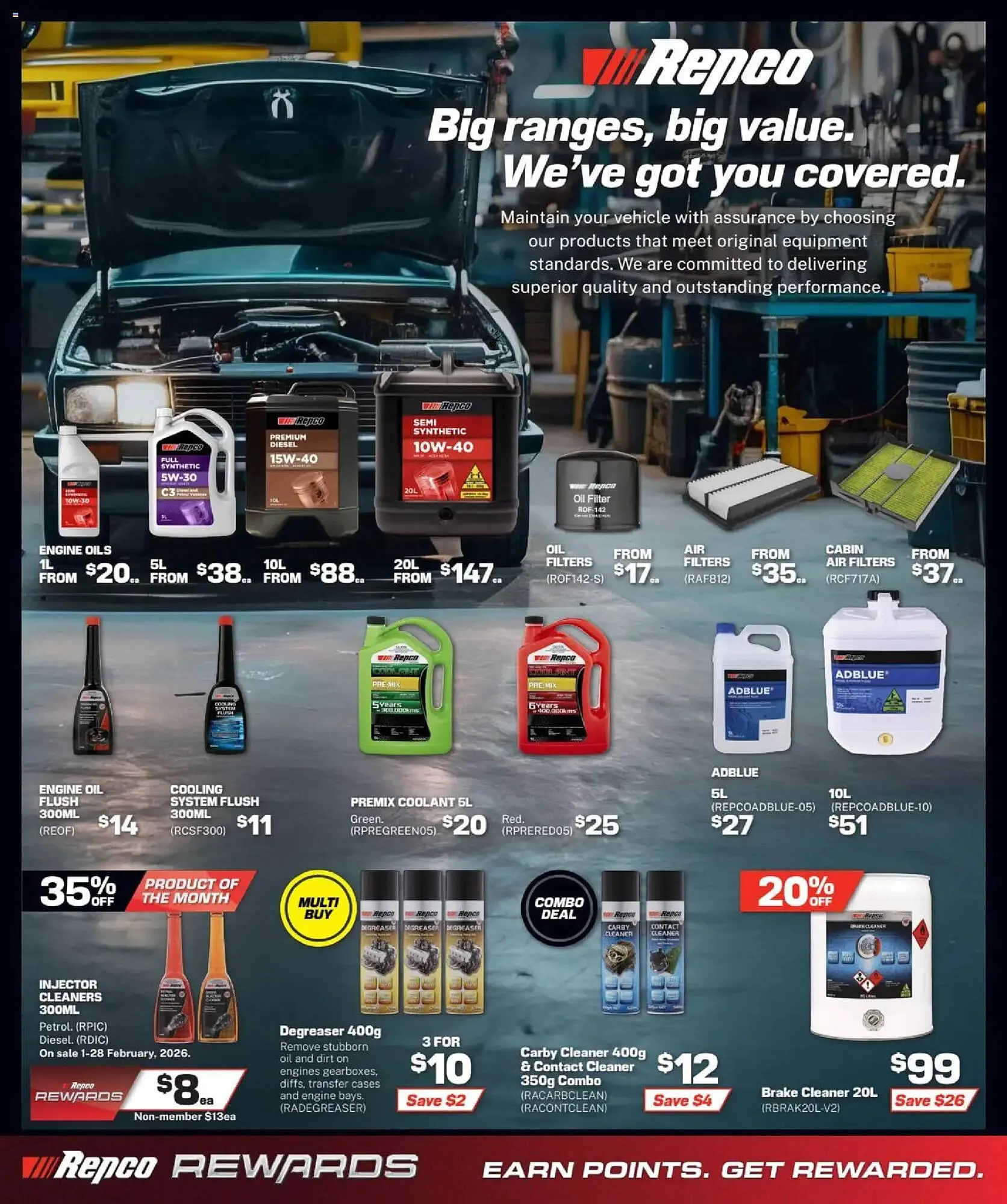 Repco catalogue - Catalogue valid from 28 January to 10 February 2026 - page 4