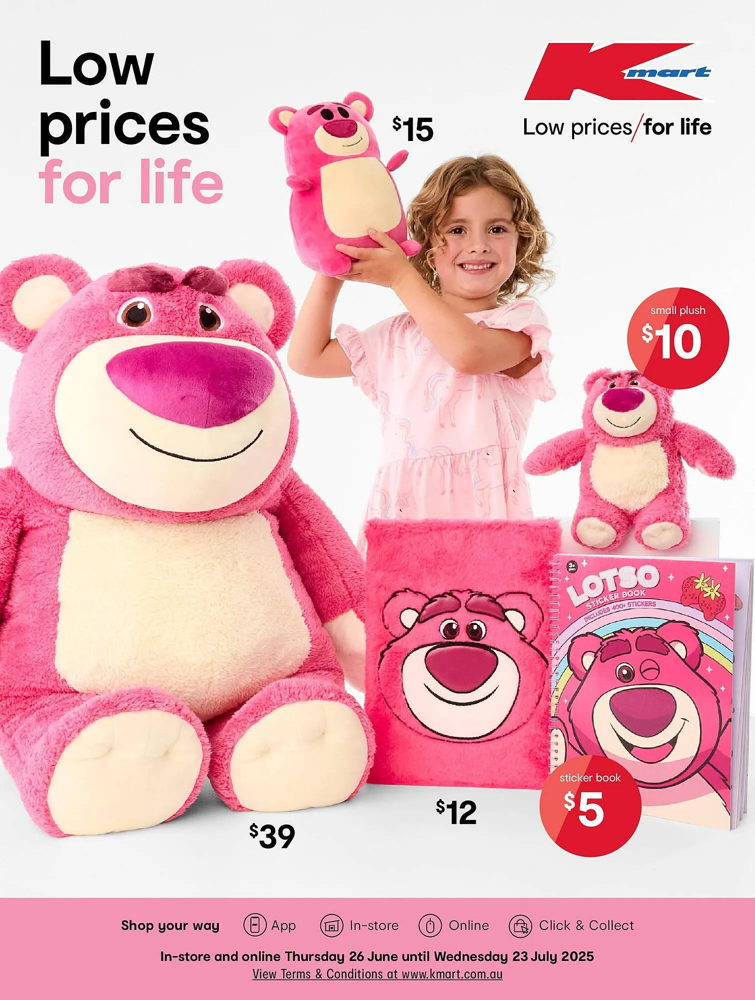 Kmart catalogue - Catalogue valid from 25 June to 23 July 2025 - page 1