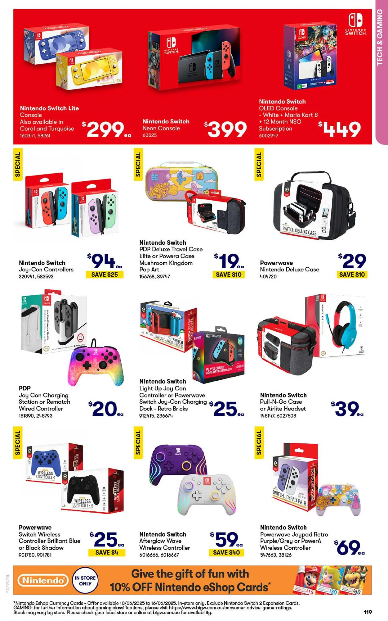 BIG W catalogue - Catalogue valid from 10 June to 10 July 2025 - page 119