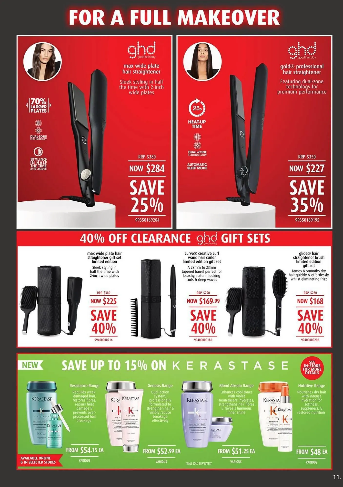 Shaver Shop catalogue - Catalogue valid from 29 May to 1 July 2025 - page 11