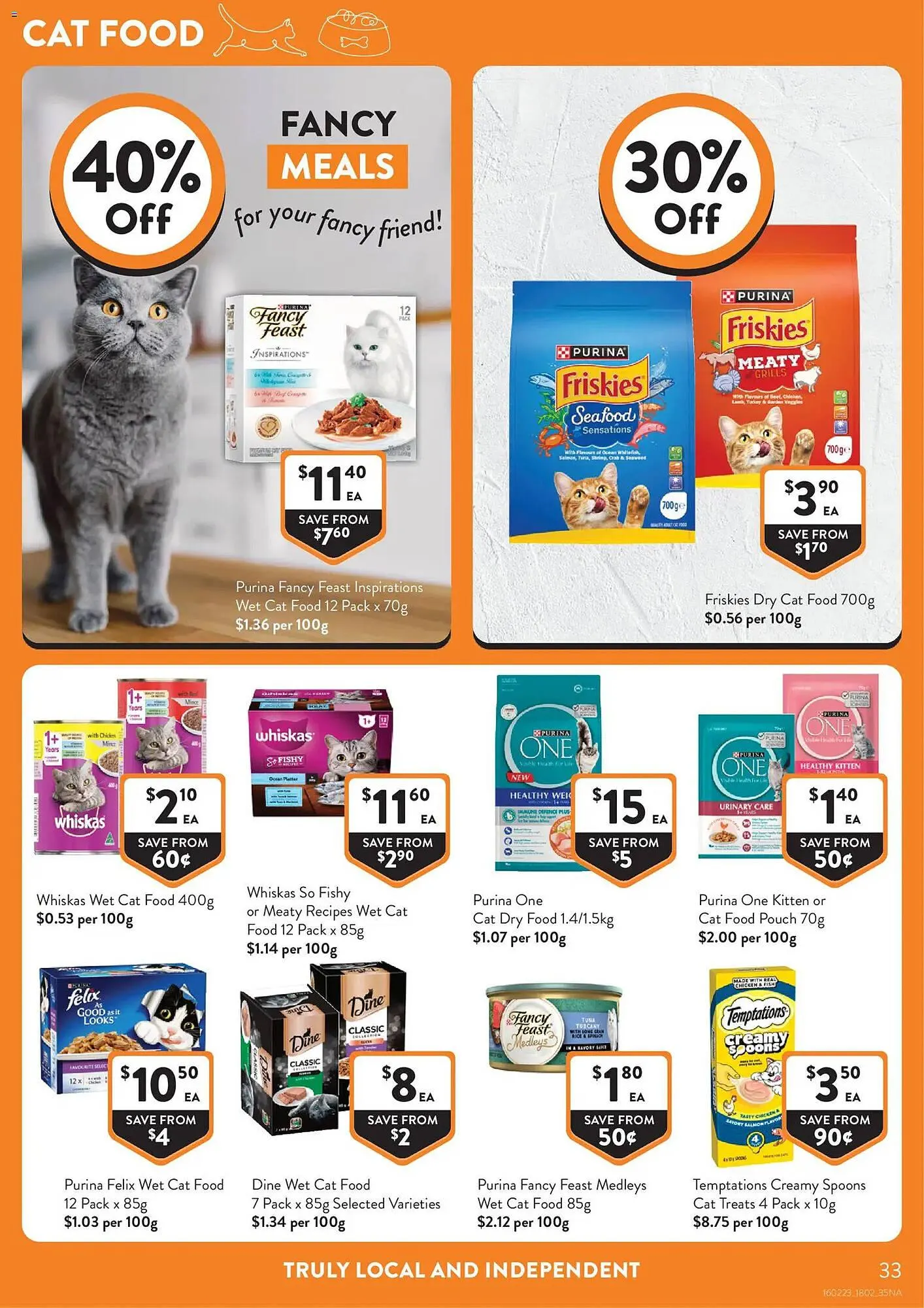 Foodworks catalogue - Catalogue valid from 18 February to 24 February 2026 - page 33