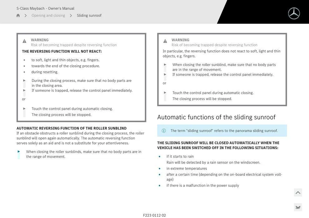 S - Class Maybach - Catalogue valid from 11 September to 11 September 2025 - page 227