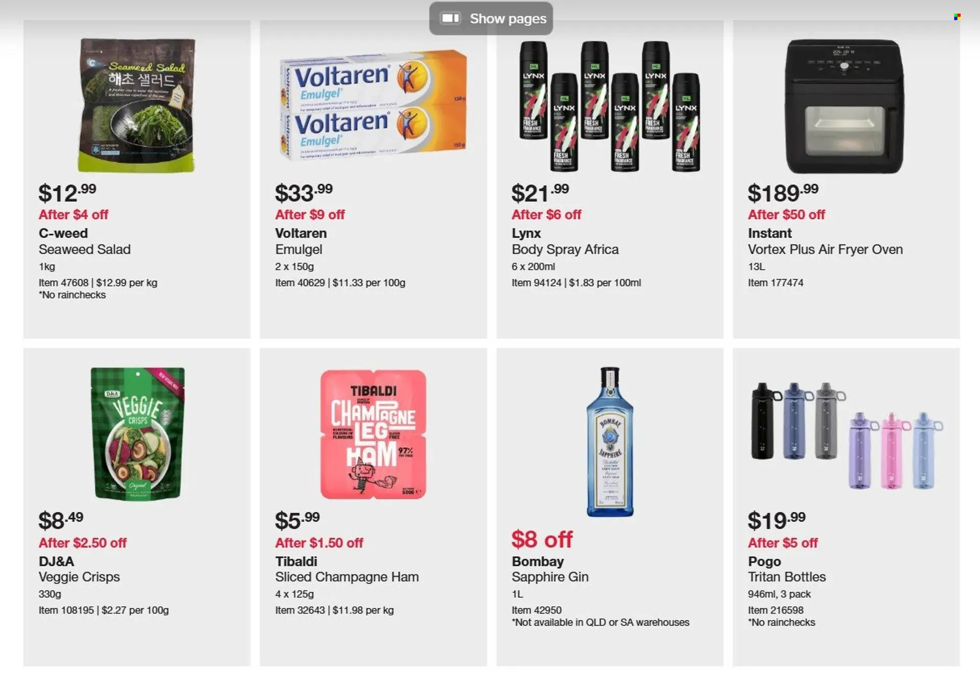 Costco catalogue - Catalogue valid from 7 July to 3 August 2025 - page 6