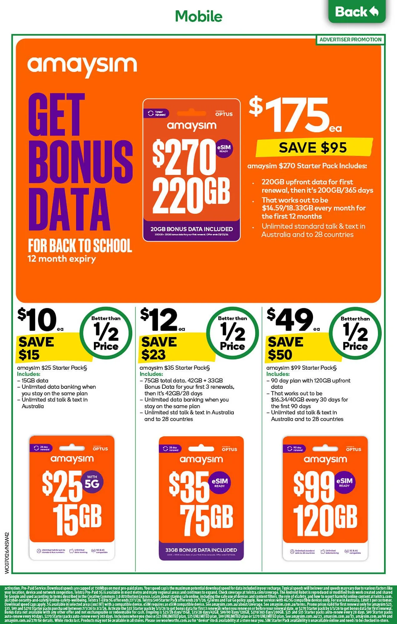 Woolworths catalogue - Catalogue valid from 7 January to 13 January 2026 - page 42