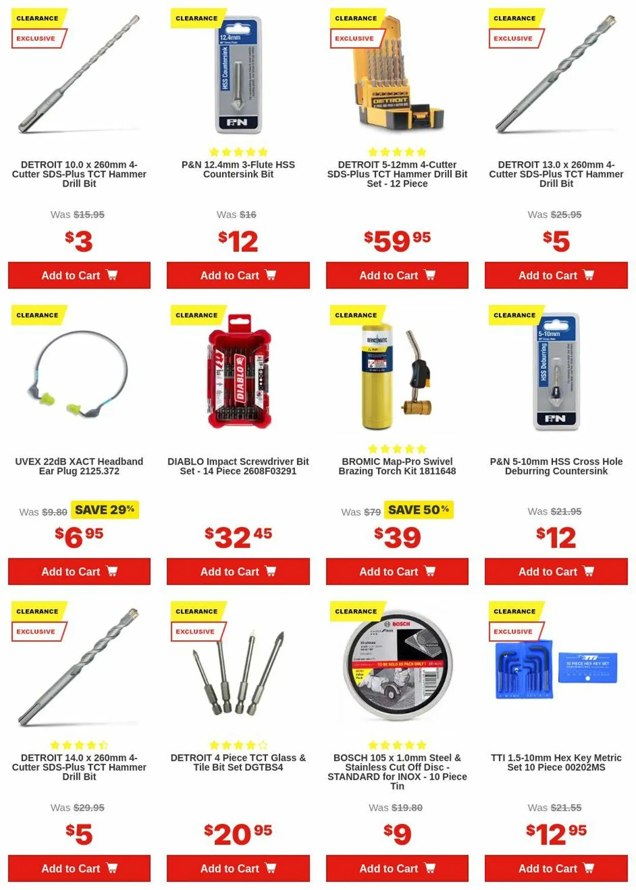 Total Tools Current catalogue - Catalogue valid from 11 August to 20 August 2025 - page 3