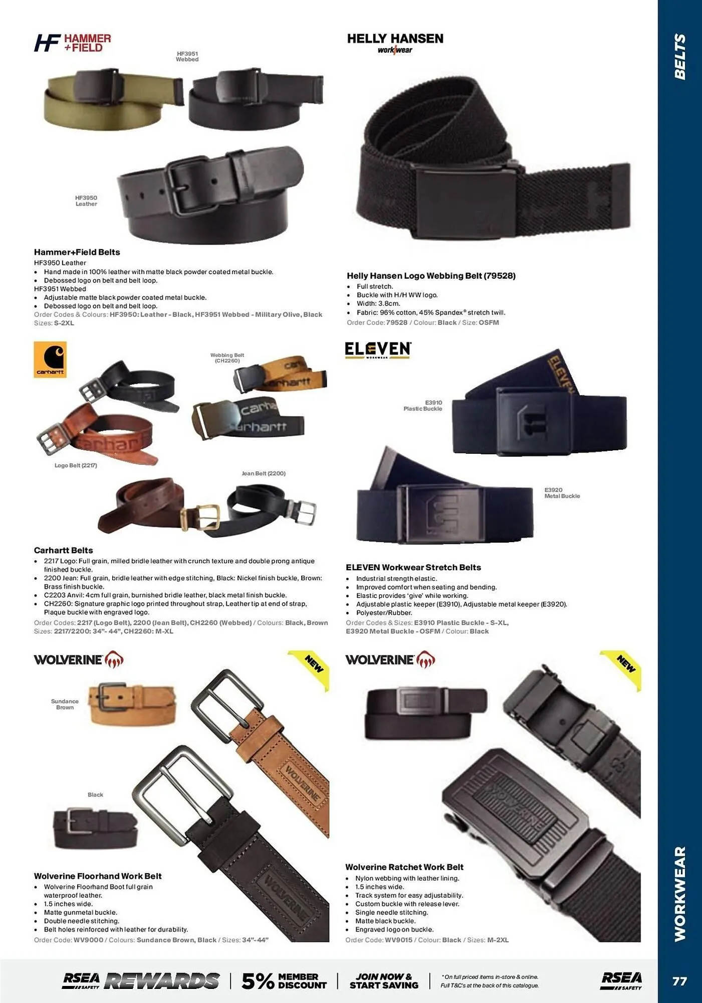 RSEA Safety catalogue - Catalogue valid from 28 April to 4 May 2025 - page 79