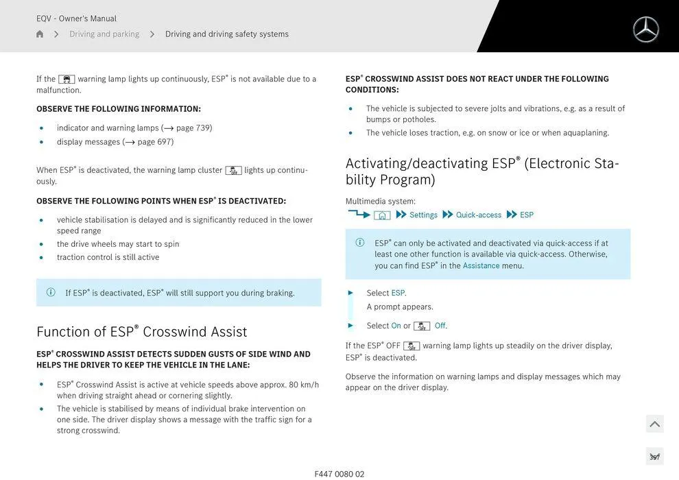 EQV MPV - Catalogue valid from 11 September to 11 September 2025 - page 357