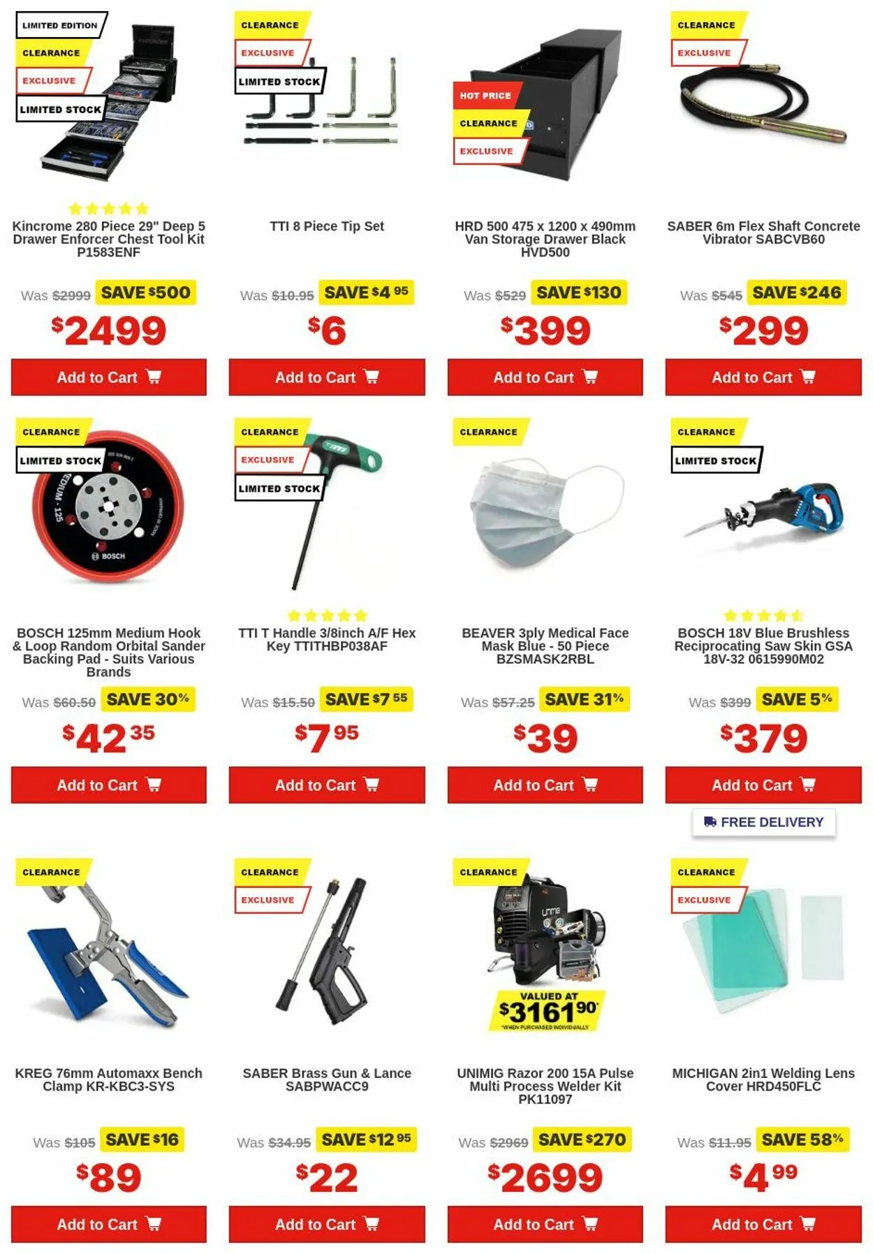 Total Tools Current catalogue - Catalogue valid from 28 July to 6 August 2025 - page 10