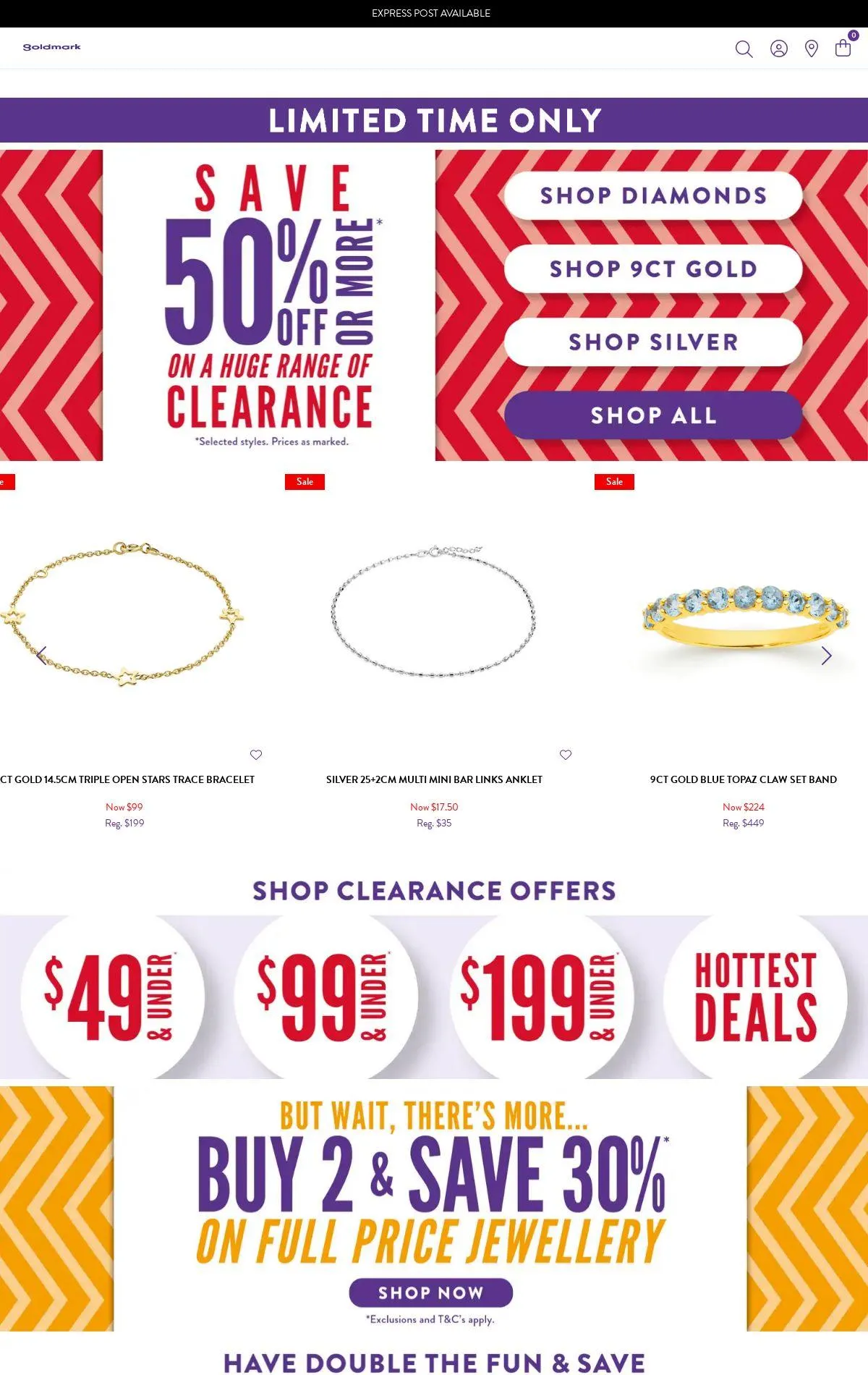 Goldmark Current catalogue - 1