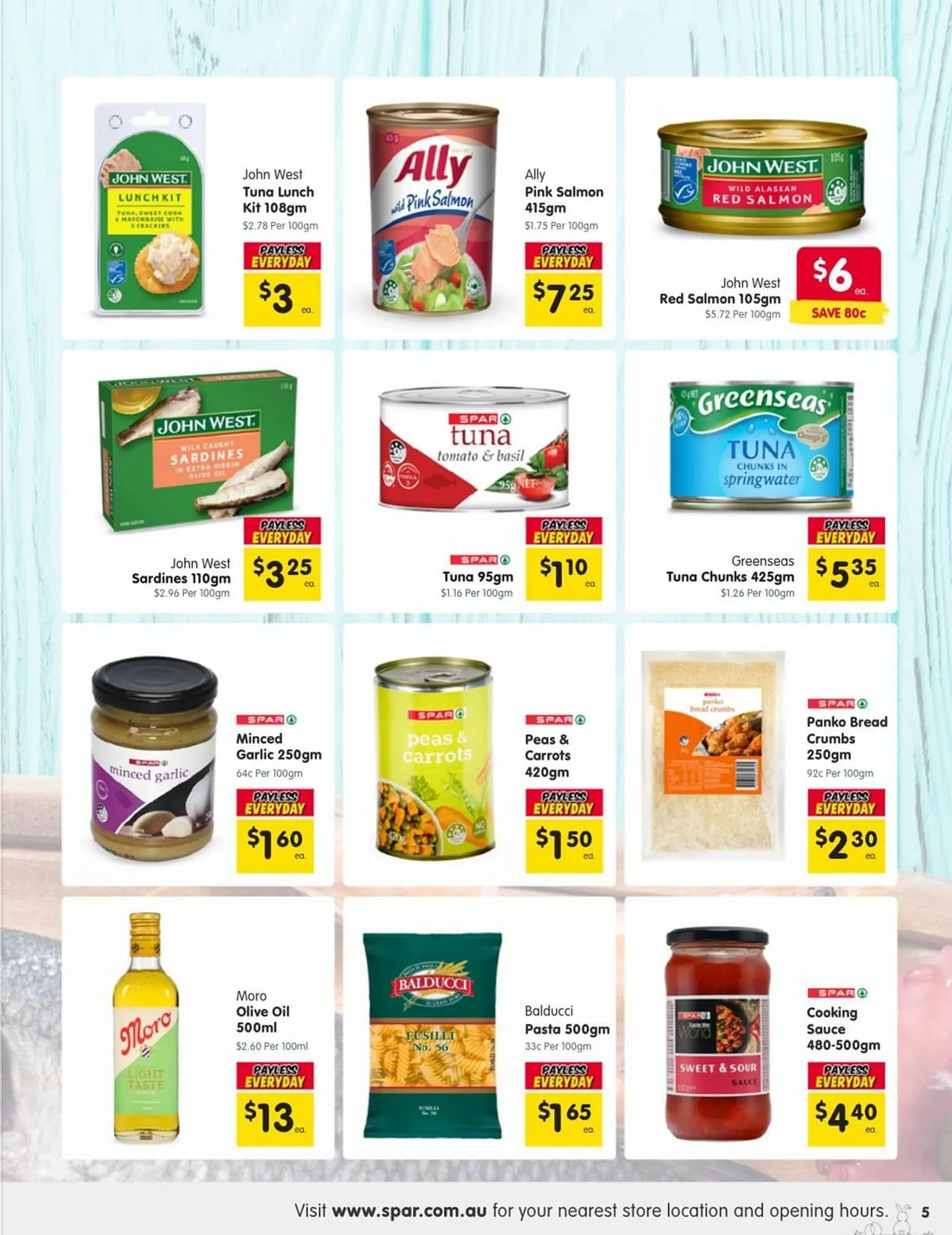Spar catalogue - Catalogue valid from 25 March to 31 March 2026 - page 5
