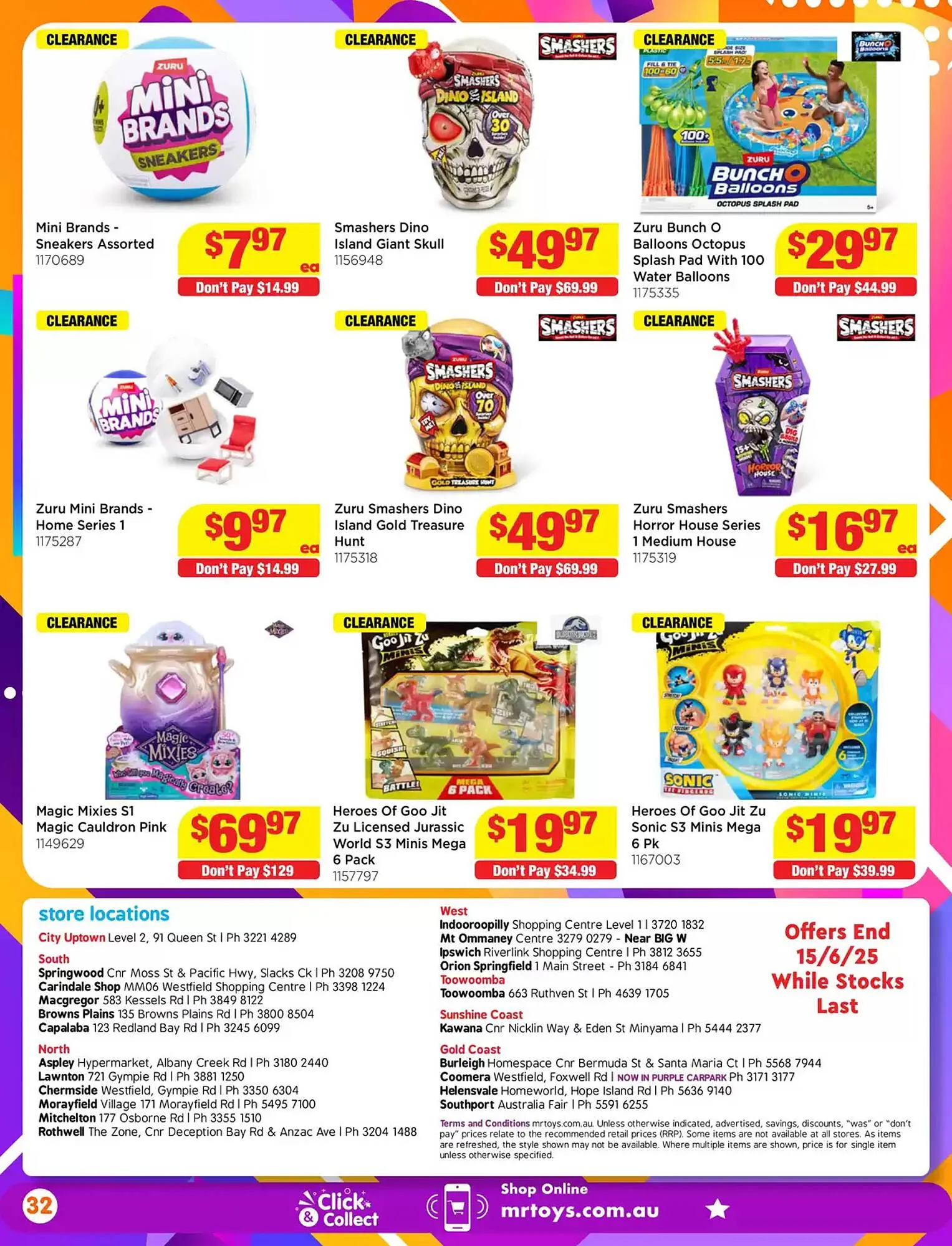 Mr Toys catalogue - Catalogue valid from 1 April to 15 June 2025 - page 32