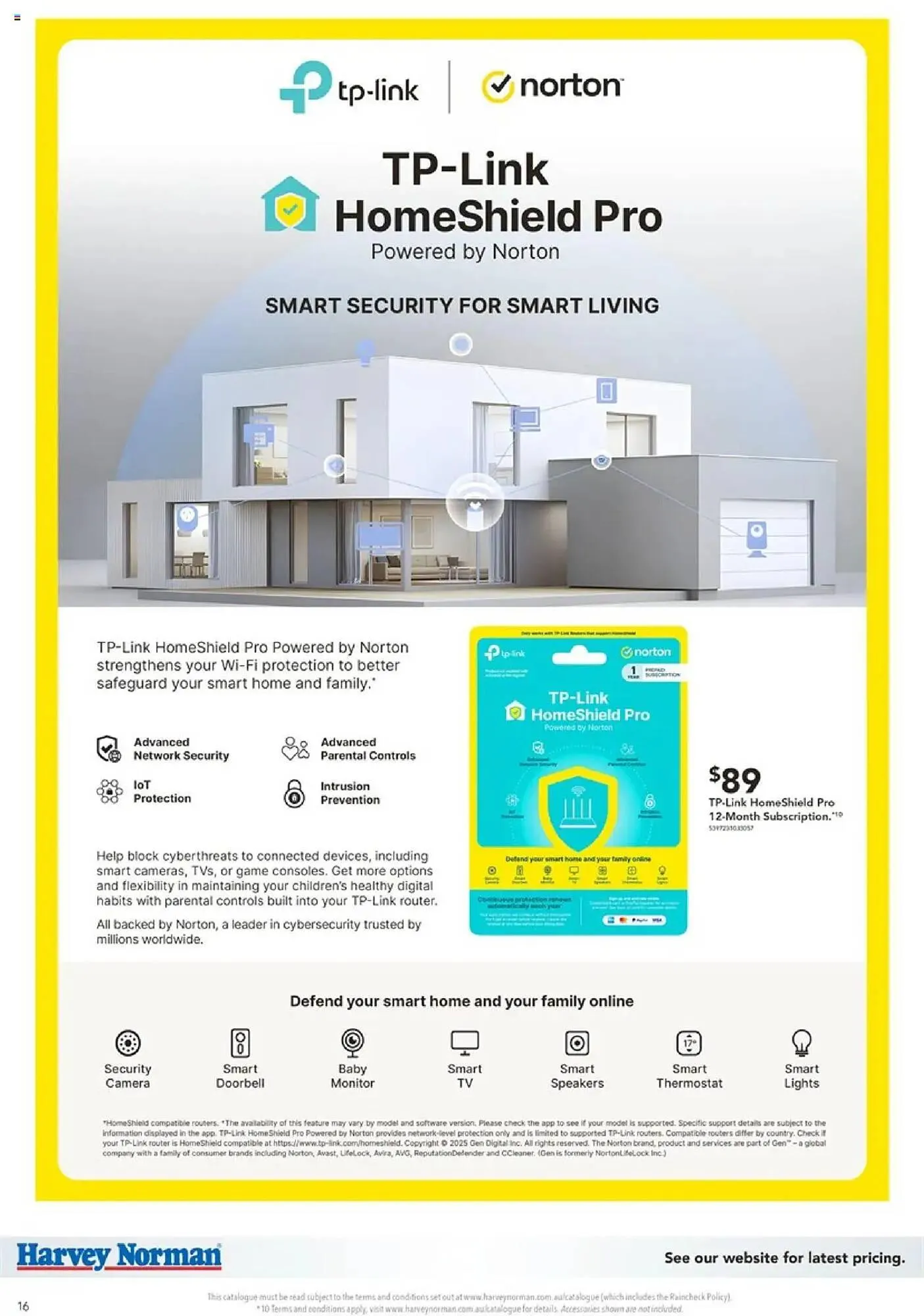 Harvey Norman catalogue - Catalogue valid from 9 July to 27 July 2025 - page 16