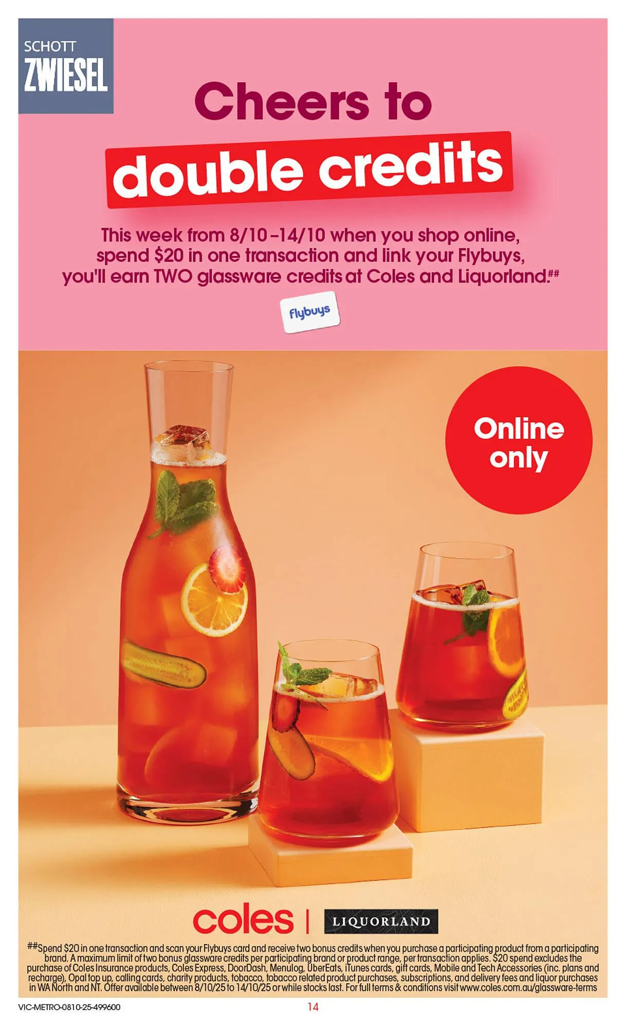 Coles catalogue - Catalogue valid from 8 October to 14 October 2025 - page 15