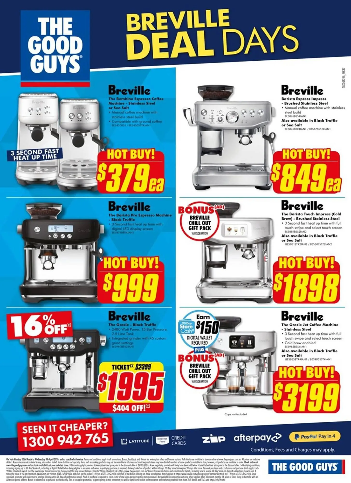 The Good Guys catalogue - Catalogue valid from 30 March to 8 April 2026 - page 3