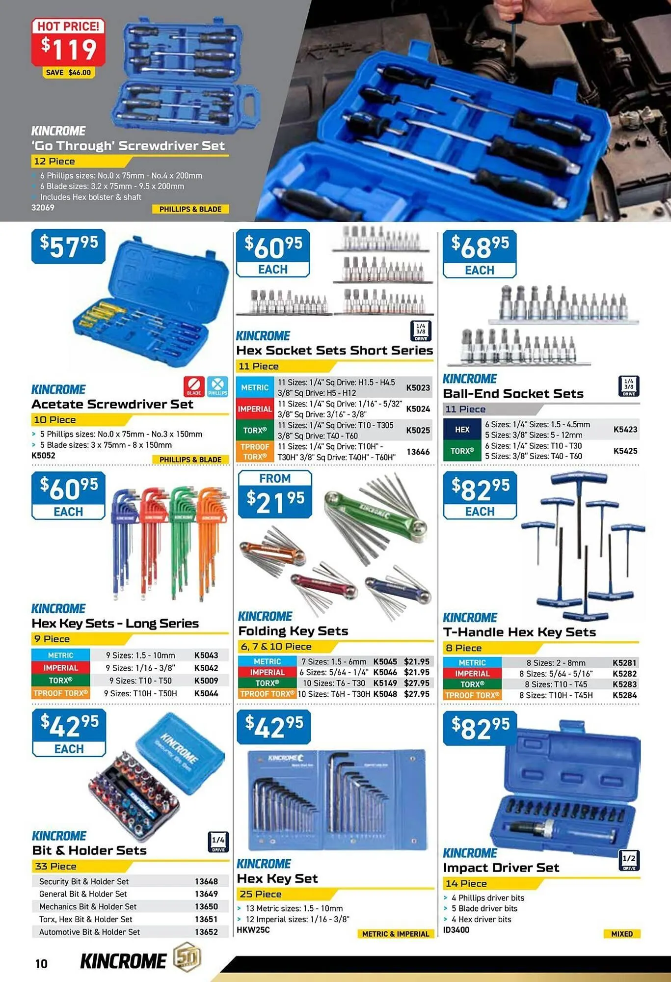 Kincrome catalogue - Catalogue valid from 7 April to 31 May 2026 - page 10