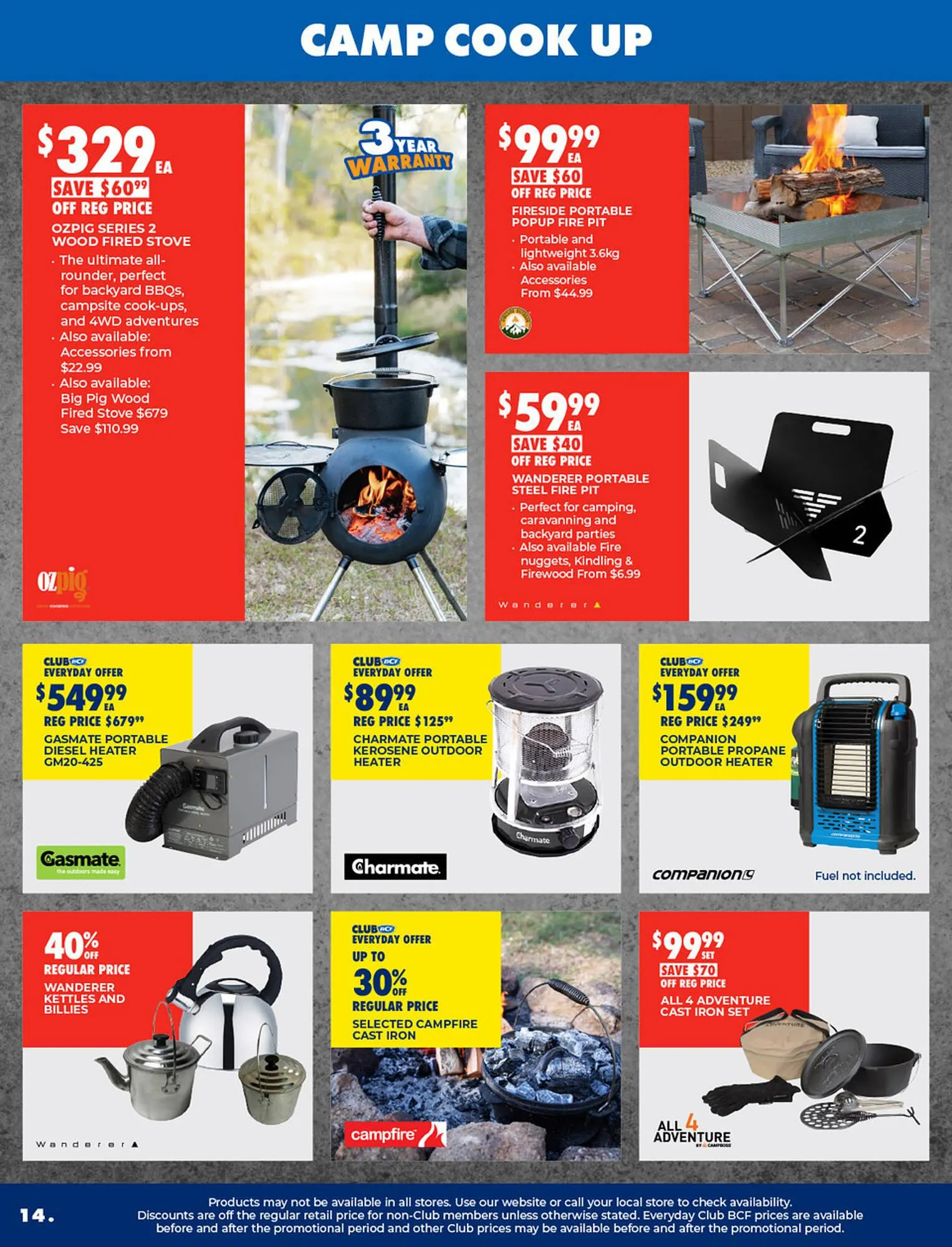 BCF catalogue - Catalogue valid from 17 March to 6 April 2026 - page 14