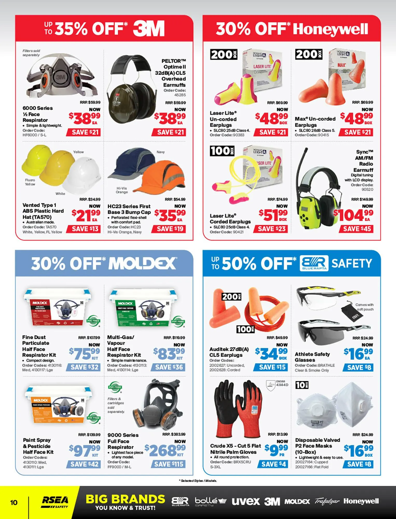 RSEA Safety catalogue - Catalogue valid from 2 June to 30 June 2025 - page 10