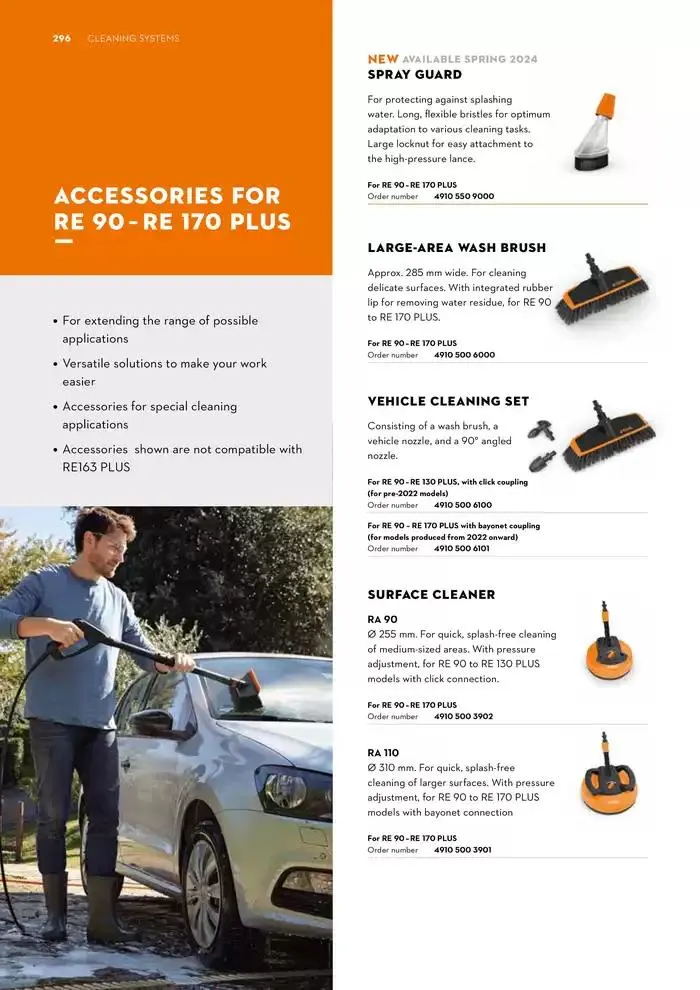 Catalogue 2024 - Catalogue valid from 26 June to 5 January 2025 - page 296