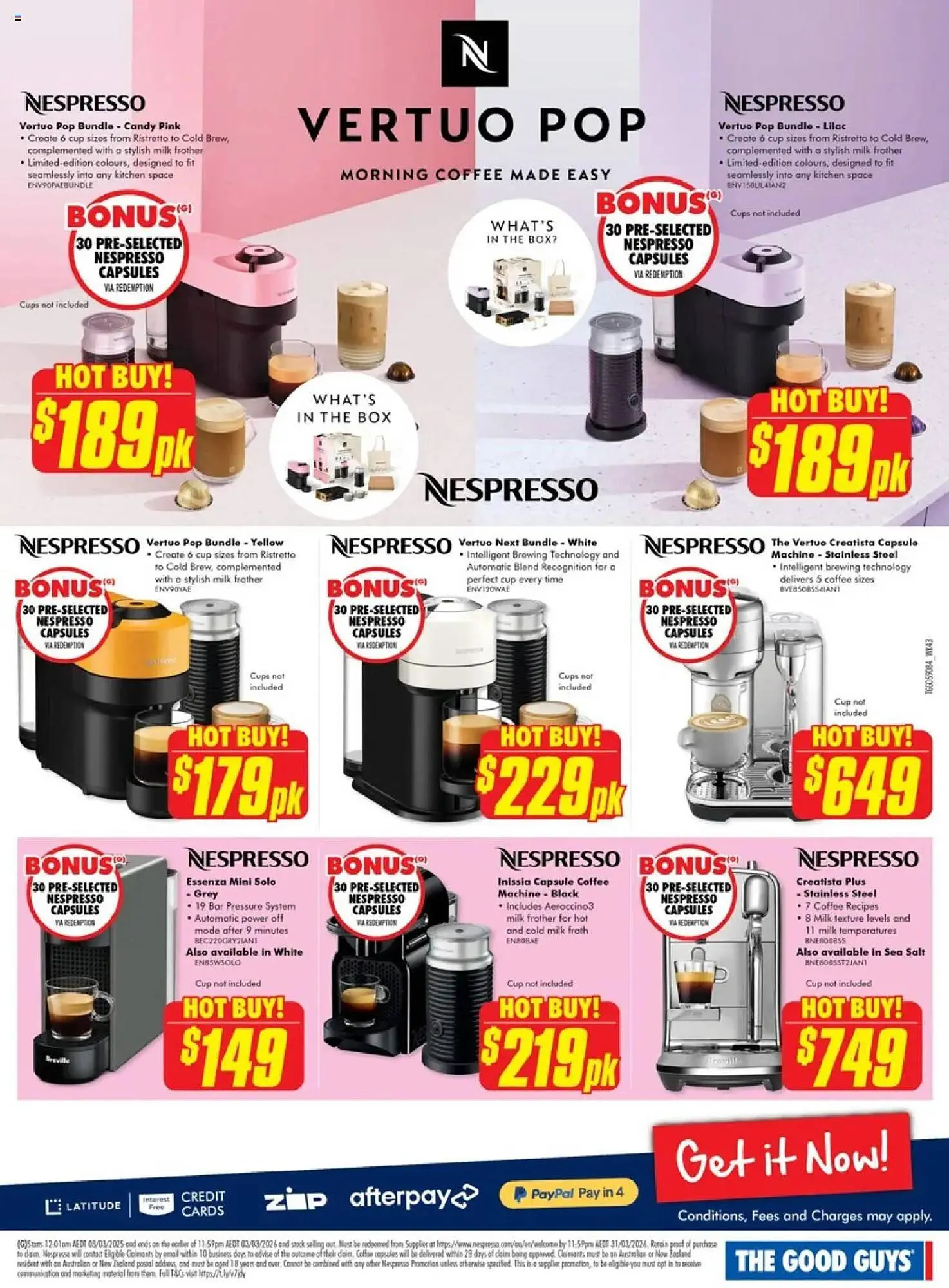 The Good Guys catalogue - Catalogue valid from 23 April to 11 May 2025 - page 6