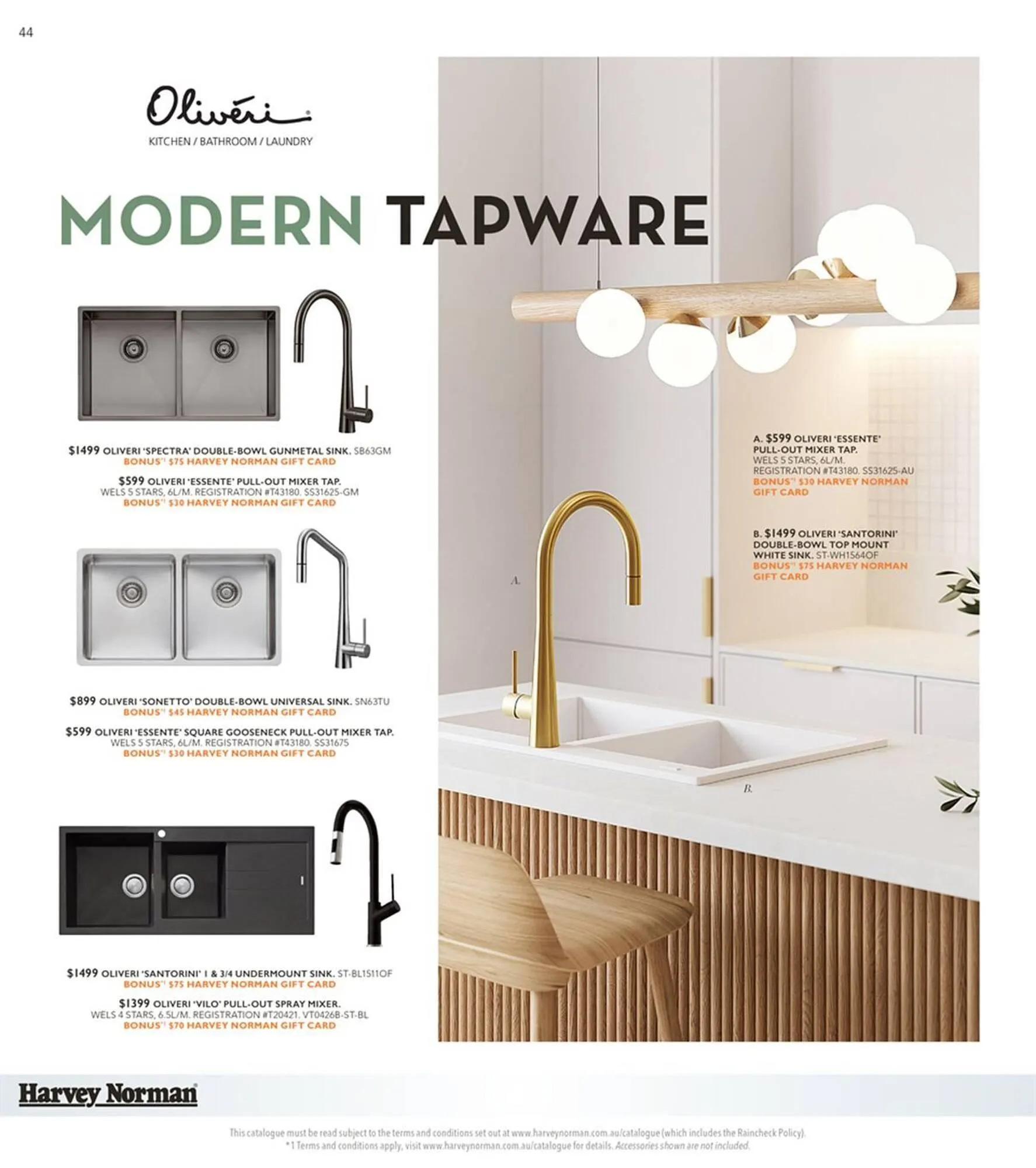 Harvey Norman catalogue - Catalogue valid from 4 April to 4 May 2025 - page 44