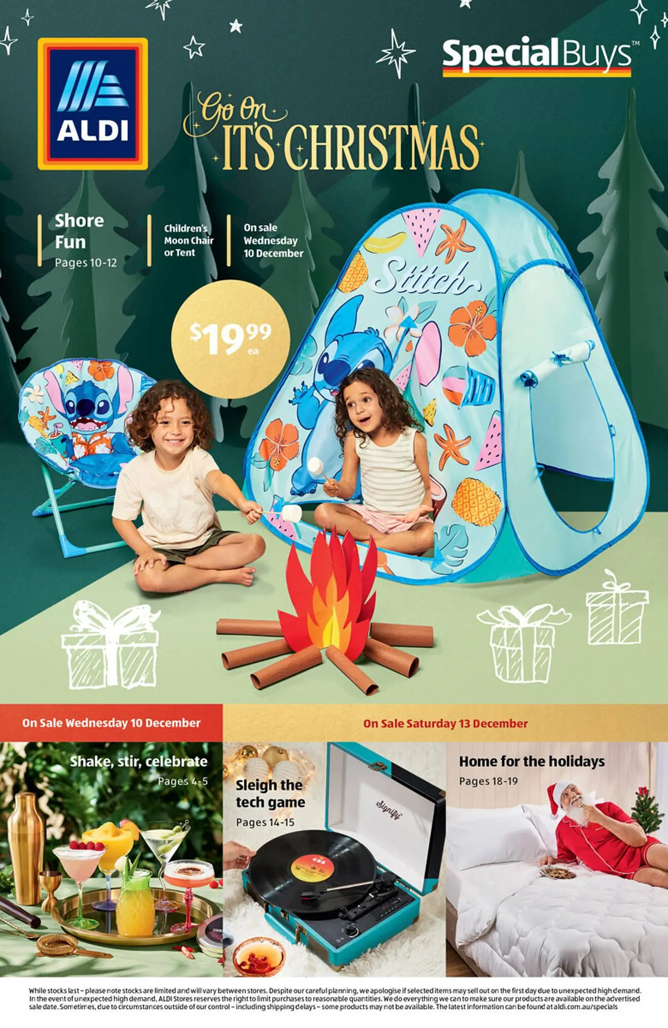 ALDI catalogue - Catalogue valid from 10 December to 16 December 2025 - page 1