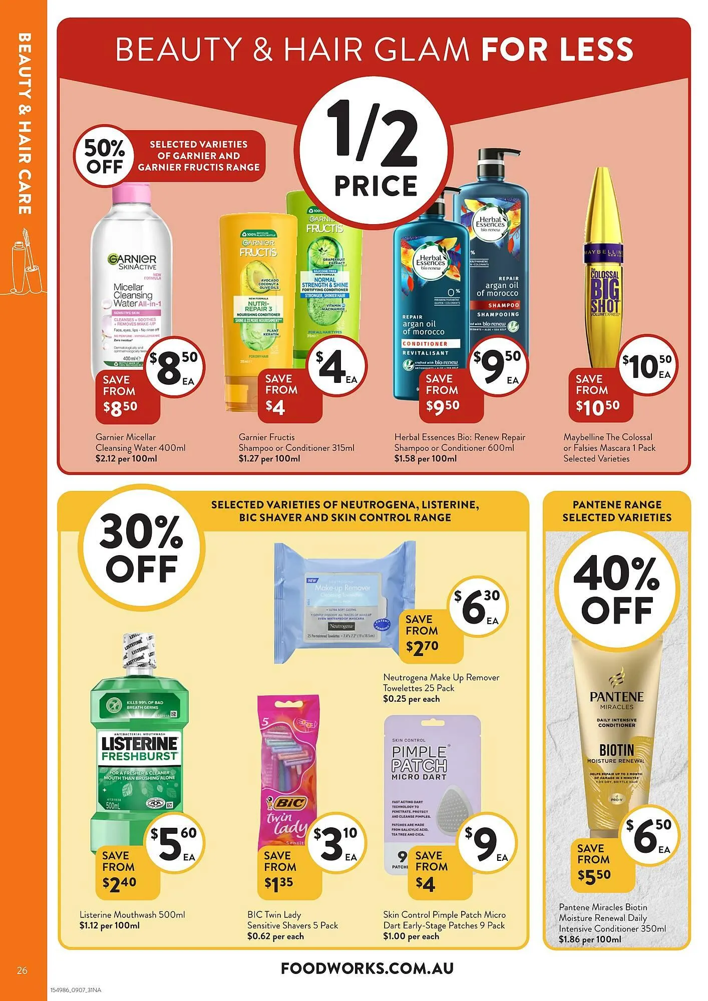 Foodworks catalogue - Catalogue valid from 9 July to 15 July 2025 - page 26