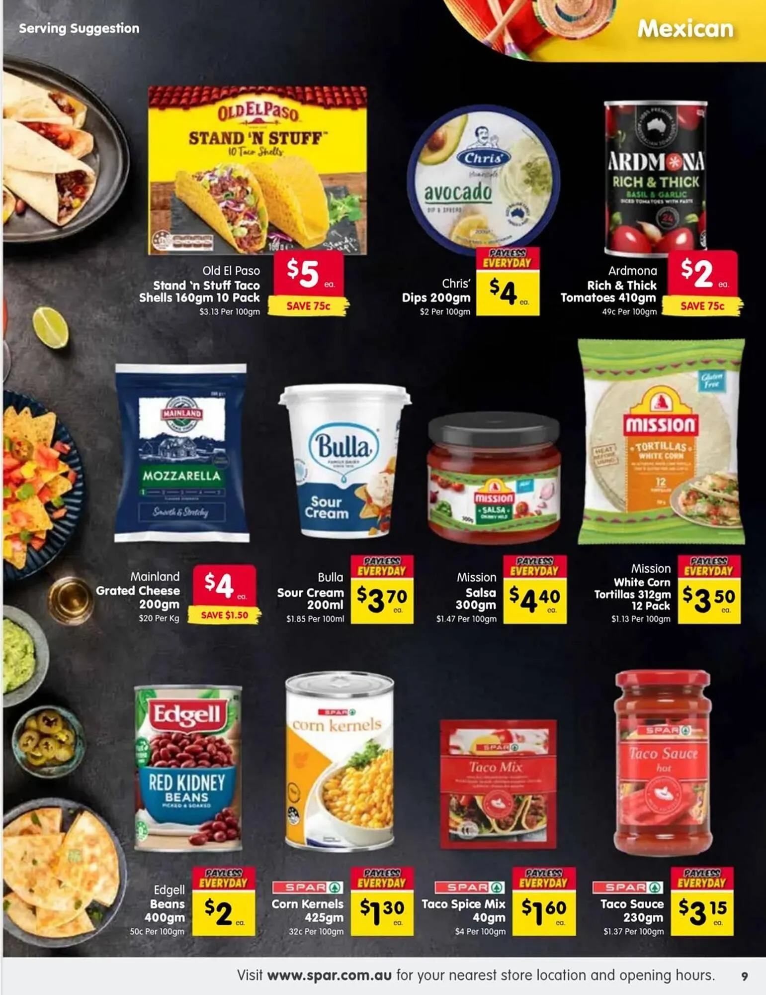 Spar catalogue - Catalogue valid from 5 November to 11 November 2025 - page 9