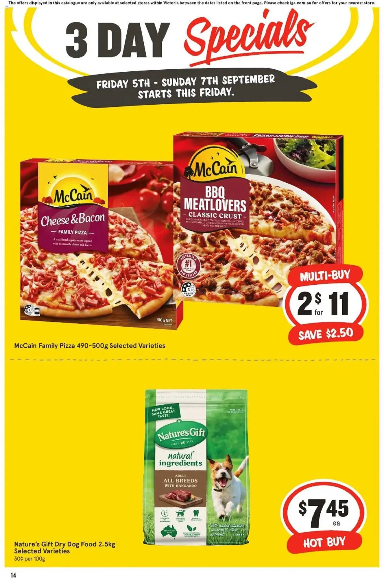 IGA catalogue - Catalogue valid from 5 September to 7 September 2025 - page 4