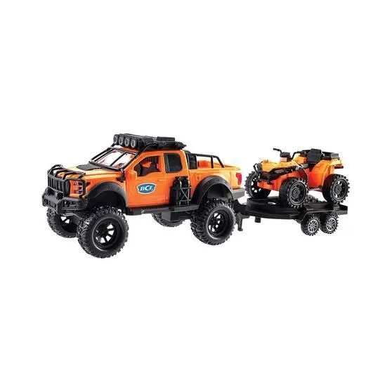 BCF Weekender 4WD Car And Quad Playset