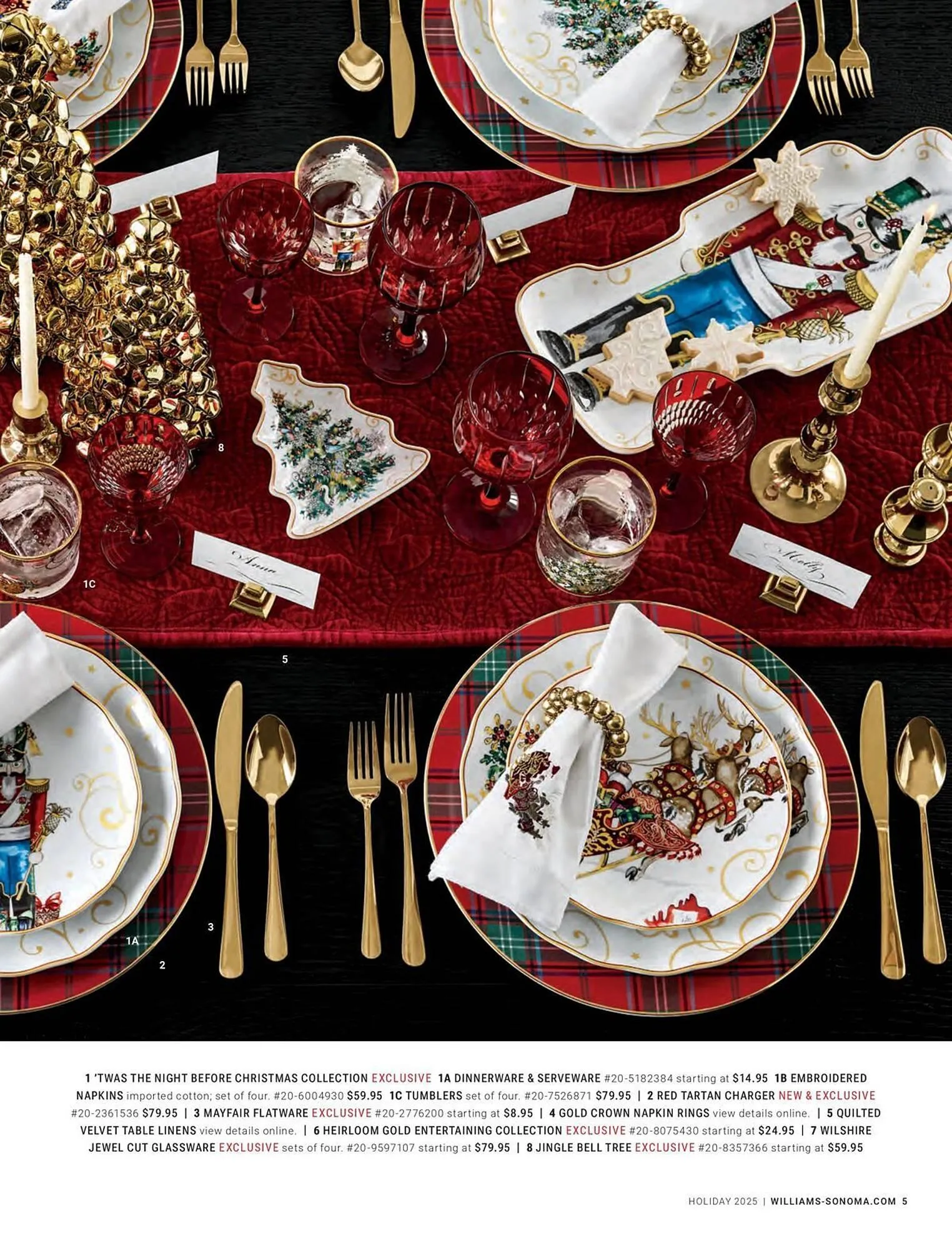 Williams-Sonoma catalog - Catalogue valid from 4 November to 25 December 2025 - page 5