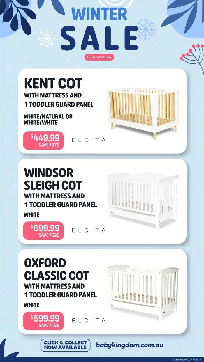 Winter Sale - Catalogue valid from 7 August to 1 September 2024 - page 17