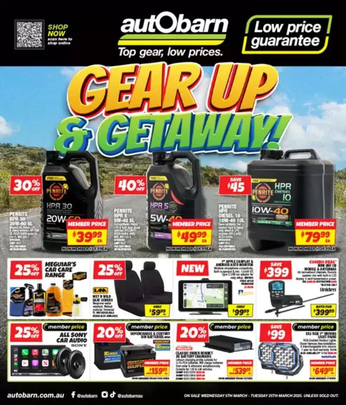 Gear Up & Getaway! - 1