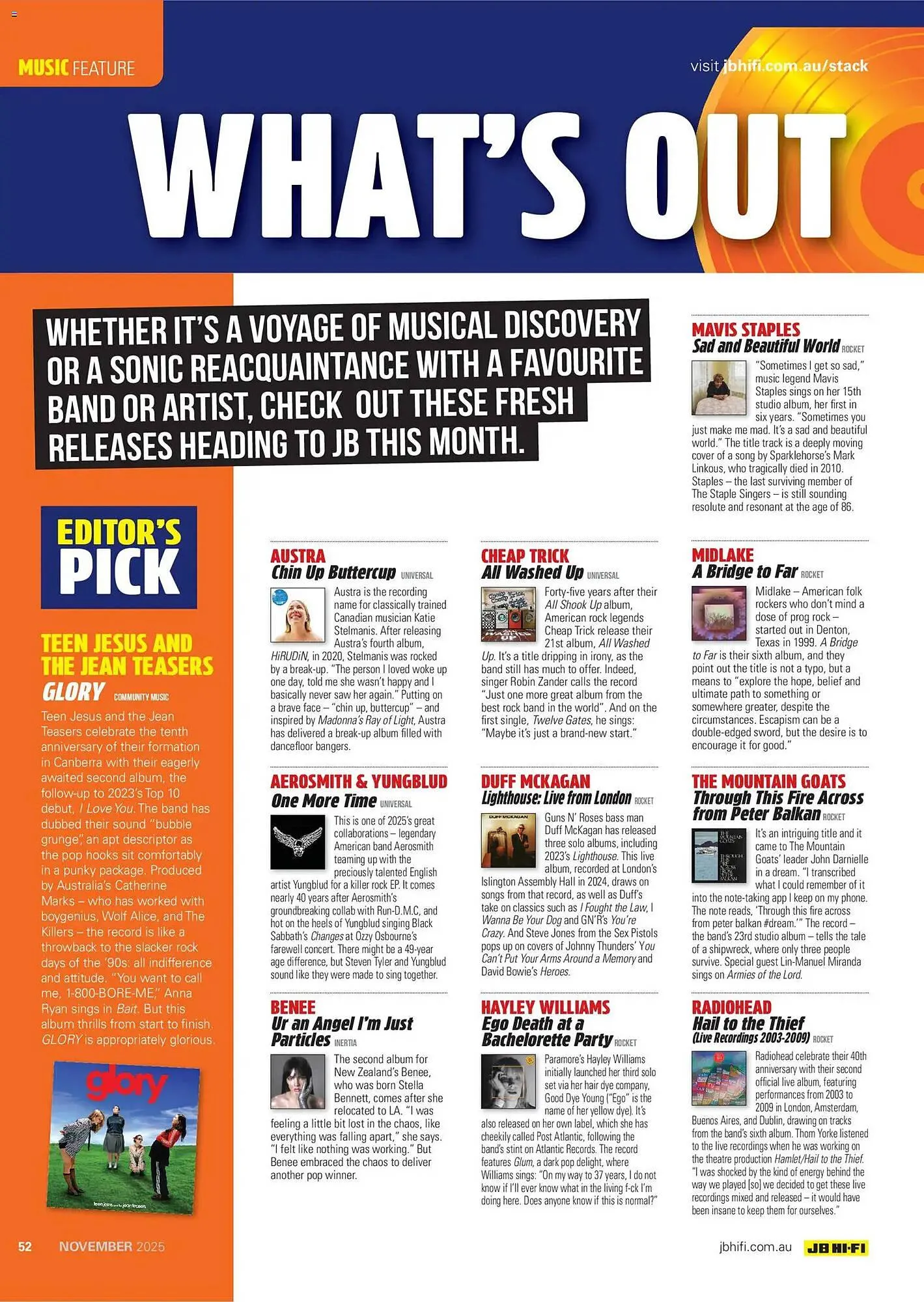 JB Hi-Fi catalogue - Catalogue valid from 31 October to 30 November 2025 - page 98