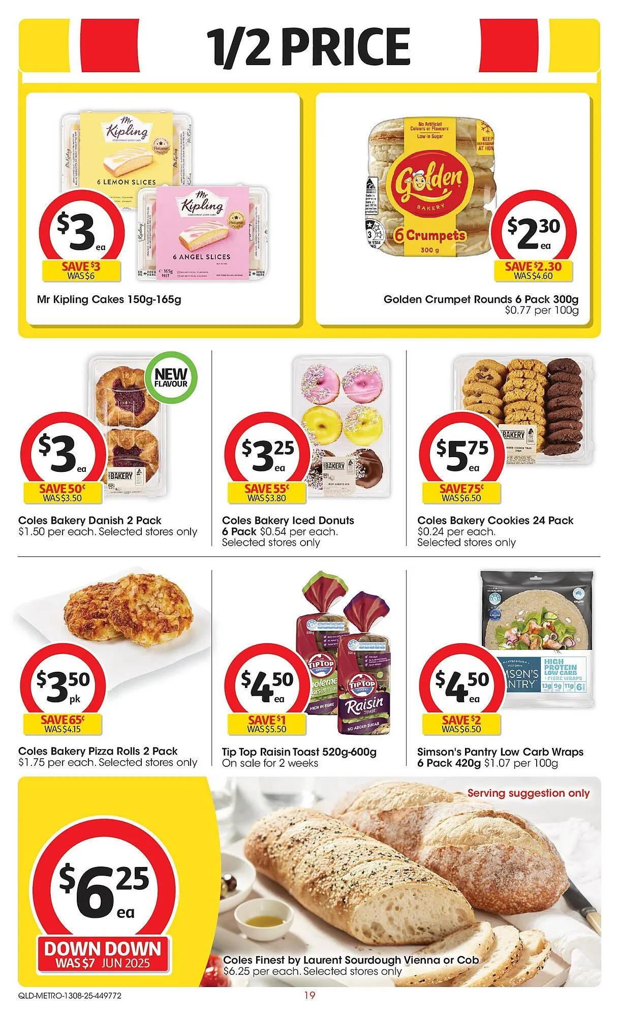 Coles catalogue - Catalogue valid from 12 August to 19 August 2025 - page 19