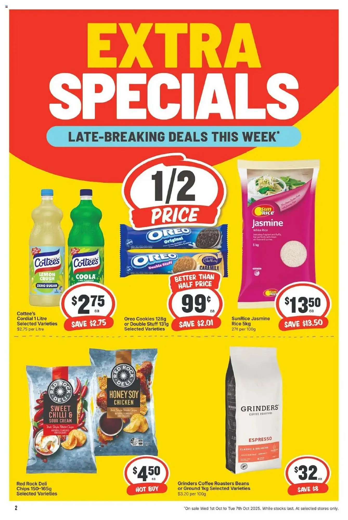 IGA catalogue - Catalogue valid from 1 October to 7 October 2025 - page 2