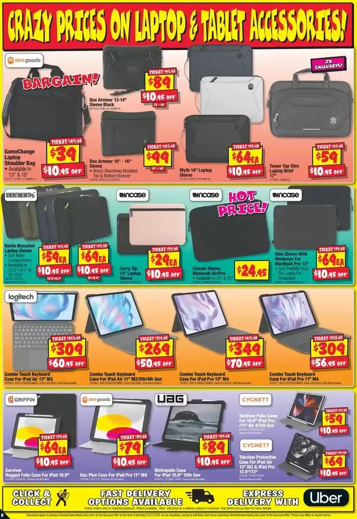 Always Cheap Prices! - Catalogue valid from 6 February to 12 February 2025 - page 8