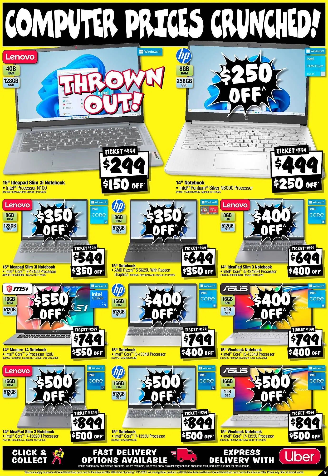 JB Hi-Fi catalogue - Catalogue valid from 19 November to 1 December 2025 - page 9