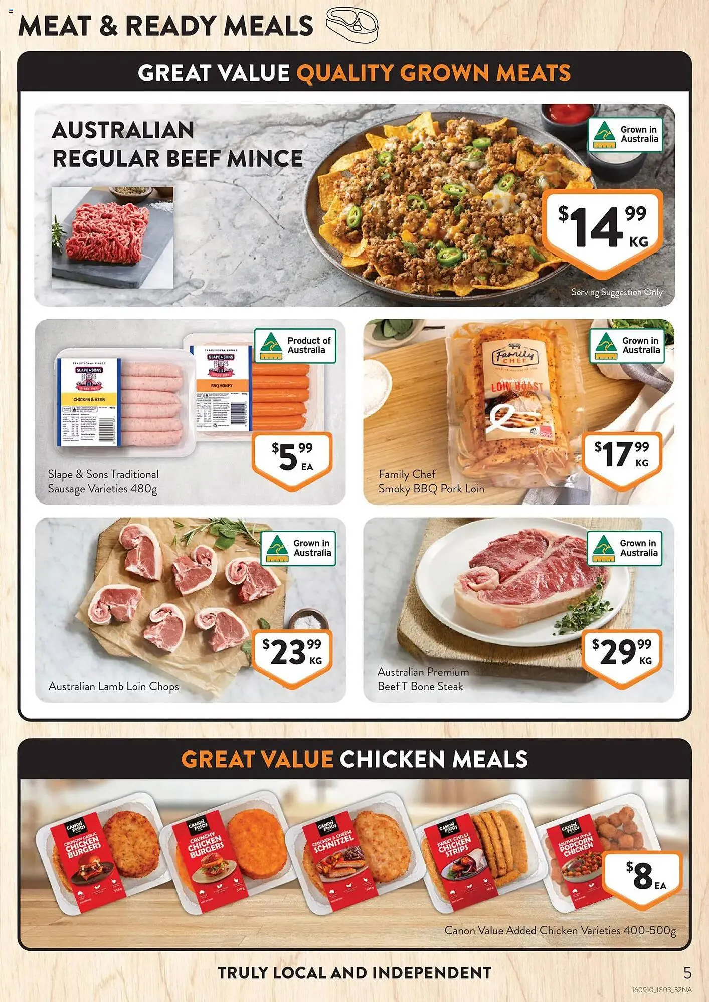 Foodworks catalogue - Catalogue valid from 18 March to 24 March 2026 - page 5