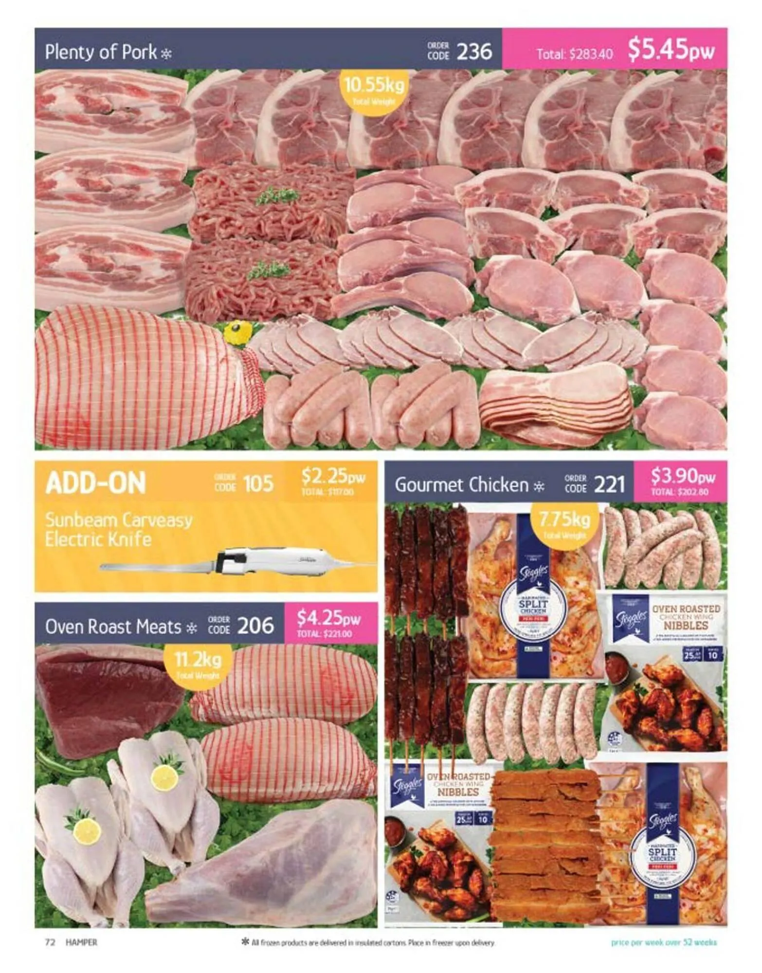 Chrisco Hampers catalogue - Catalogue valid from 19 September to 31 December 2026 - page 72