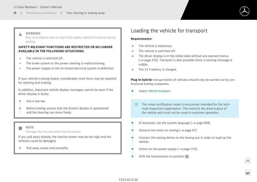 S - Class Maybach - Catalogue valid from 11 September to 11 September 2025 - page 827